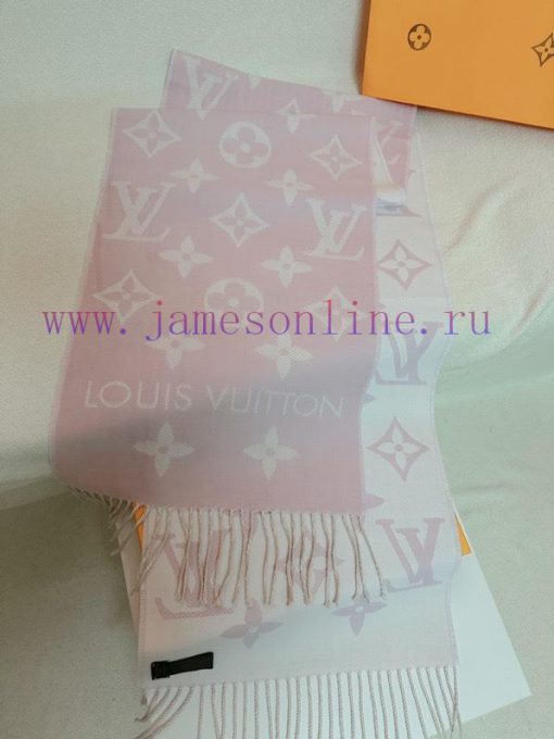 𝑳𝑽 Simple letter combination2022 new woolSimply L's scarf magnifies the classic Monogram pat95rbltq8 - Image 9