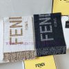 Fendi's 2021 new product is a double-sided jacquard scarf for both men and women. Fendi has 1d1dwerd