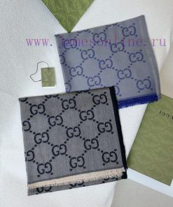 Latest custom popular G home aging double-sided men's and women's scarvesSize 70cm * 205cmMa0wu0b8l9
