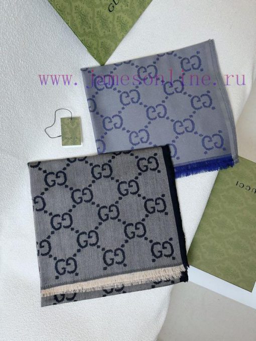 Latest custom popular G home aging double-sided men's and women's scarvesSize 70cm * 205cmMa0wu0b8l9