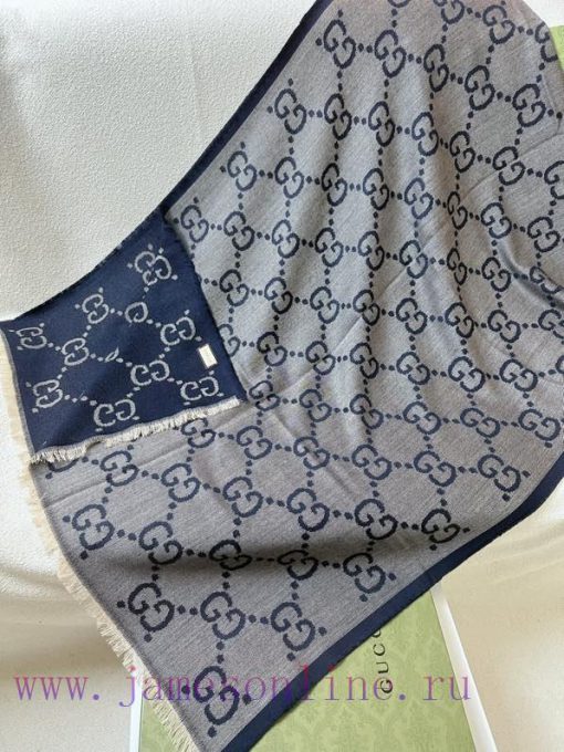 Latest custom popular G home aging double-sided men's and women's scarvesSize 70cm * 205cmMa0wu0b8l9 - Image 7