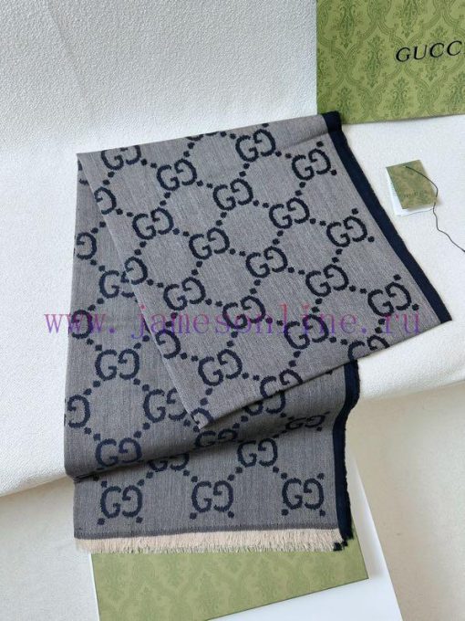 Latest custom popular G home aging double-sided men's and women's scarvesSize 70cm * 205cmMa0wu0b8l9 - Image 9