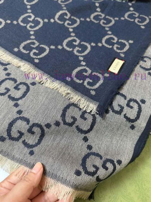 Latest custom popular G home aging double-sided men's and women's scarvesSize 70cm * 205cmMa0wu0b8l9 - Image 10