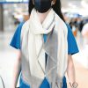 LP premium original single LP silver thread color matching strip edge length towel ️ High en0jrgaso9