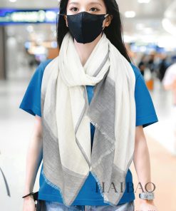 LP premium original single LP silver thread color matching strip edge length towel ️ High en0jrgaso9