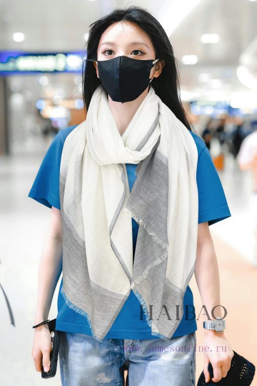 LP premium original single LP silver thread color matching strip edge length towel ️ High en0jrgaso9