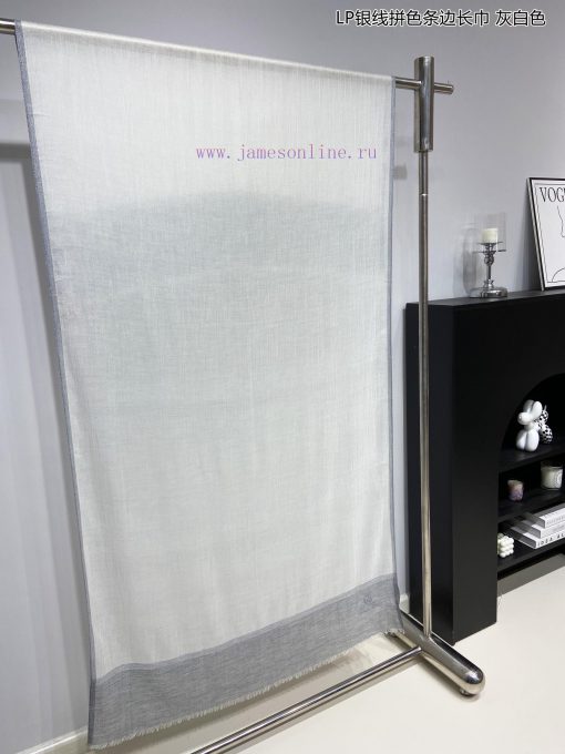 LP premium original single LP silver thread color matching strip edge length towel ️ High en0jrgaso9 - Image 3