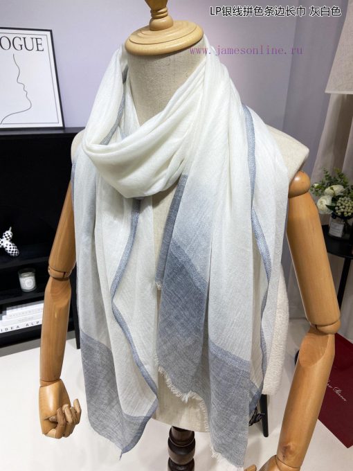 LP premium original single LP silver thread color matching strip edge length towel ️ High en0jrgaso9 - Image 6