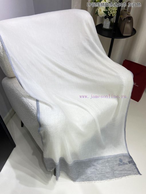LP premium original single LP silver thread color matching strip edge length towel ️ High en0jrgaso9 - Image 7