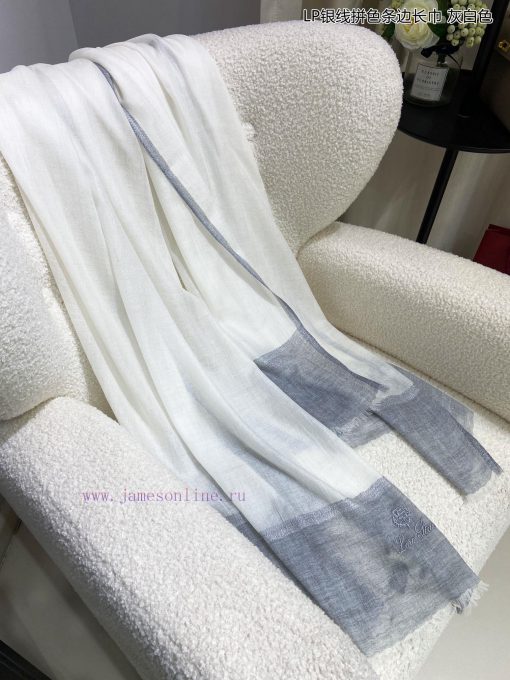 LP premium original single LP silver thread color matching strip edge length towel ️ High en0jrgaso9 - Image 8