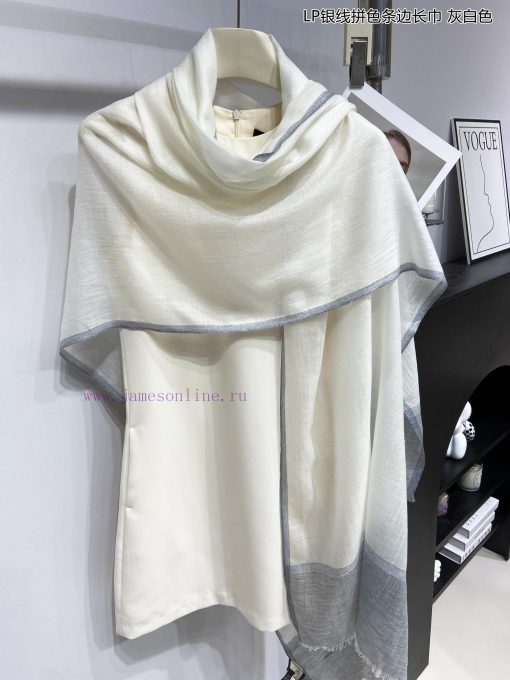 LP premium original single LP silver thread color matching strip edge length towel ️ High en0jrgaso9 - Image 11