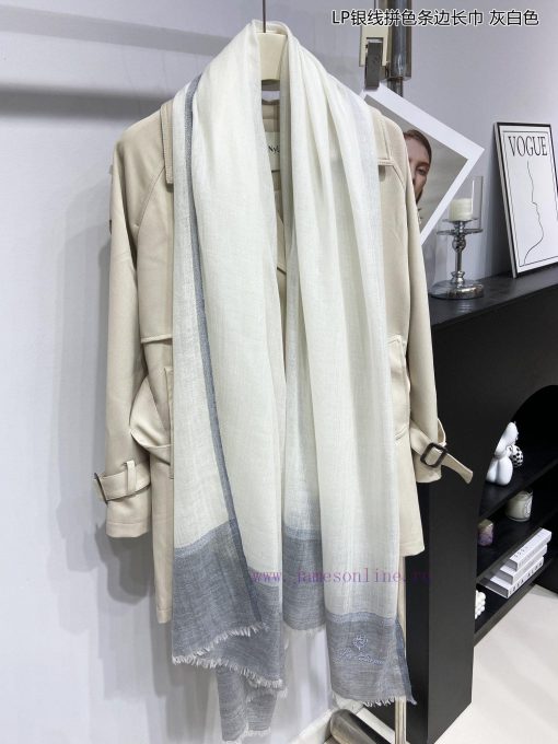 LP premium original single LP silver thread color matching strip edge length towel ️ High en0jrgaso9 - Image 12