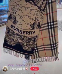 Hot selling item, Bur Warrior Knight double-sided shawl, with various beautiful designs, haipu5tvjvx