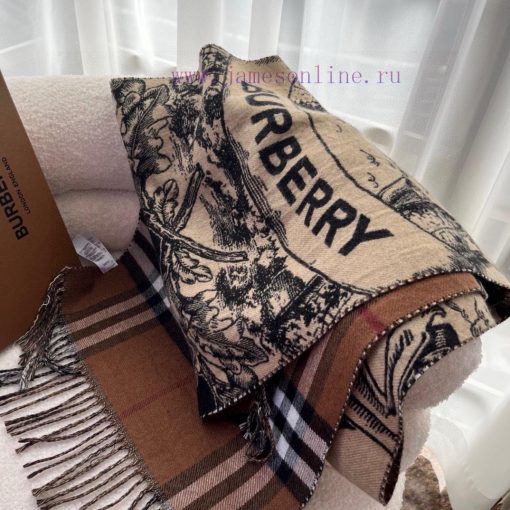 Hot selling item, Bur Warrior Knight double-sided shawl, with various beautiful designs, haiv84fysek - Image 5