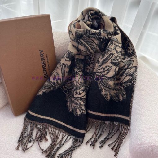 Hot selling item, Bur Warrior Knight double-sided shawl, with various beautiful designs, haiv84fysek - Image 9