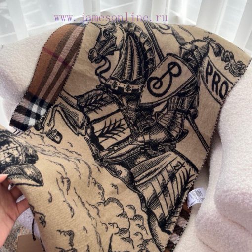 Hot selling item, Bur Warrior Knight double-sided shawl, with various beautiful designs, haiv84fysek - Image 10