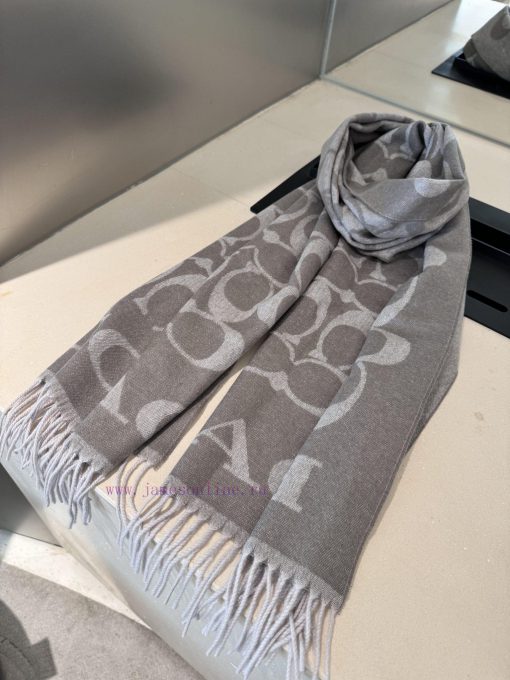 The new color of the new Coach 2024 model, the three color shawl, looks great not only in te6gnab8qg - Image 8