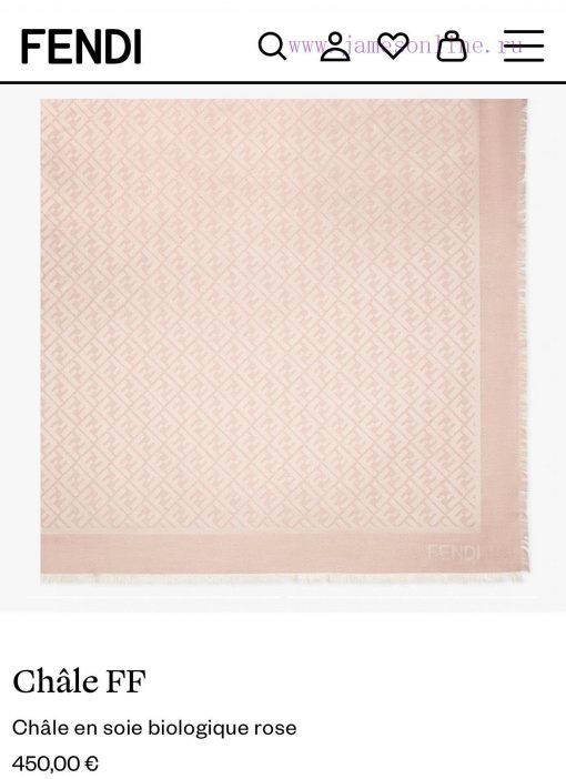 𝐅𝐞𝐧𝐝𝐢 FF letter jacquard shawl𝐒𝐢𝐳𝐞𝟏𝟒𝟎𝐱𝟏𝟒𝟎𝐜𝐦 Double F-Jacquard Square Towel, a new product widvfswymy
