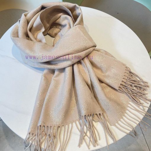 FENDI's new double F tassel cashmere long scarf features extremely comfortable low saturatiorl6cuxsv - Image 9
