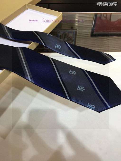 The B diagonal stripe tie is absolutely amazing, and the soon to be sold item is really beauup6t9naa - Image 8