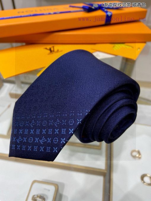 Synchronized shipment of men's tie series L gradient patterned tie, an ideal choice for showxxtg9r2y - Image 5