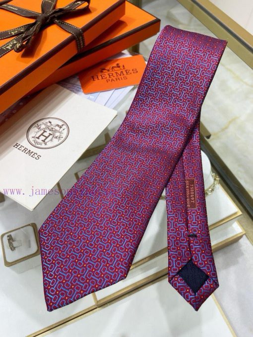 Herm è s Men's New Tie Series, Rare H Home releases a thousand ties with different prints ev2d0po86b - Image 6