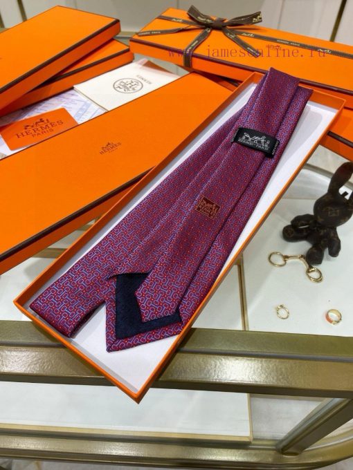 Herm è s Men's New Tie Series, Rare H Home releases a thousand ties with different prints ev2d0po86b - Image 7