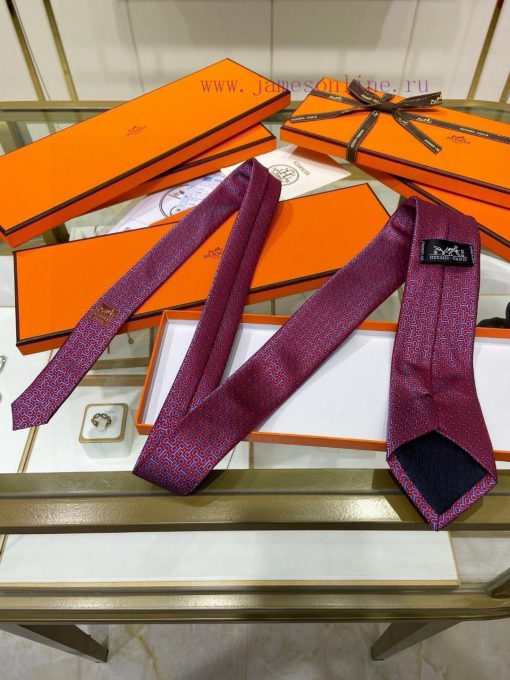 Herm è s Men's New Tie Series, Rare H Home releases a thousand ties with different prints ev2d0po86b - Image 9