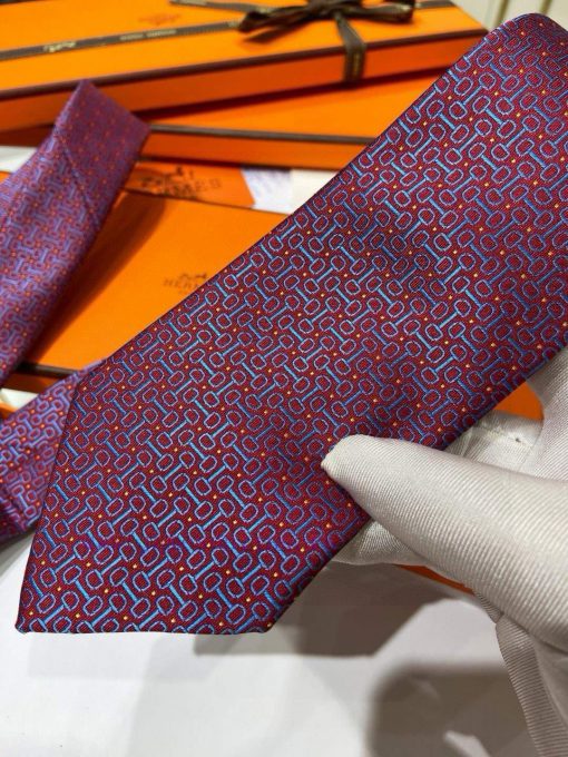 Herm è s Men's New Tie Series, Rare H Home releases a thousand ties with different prints ev2d0po86b - Image 10