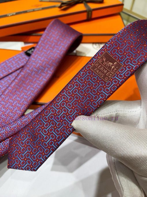 Herm è s Men's New Tie Series, Rare H Home releases a thousand ties with different prints ev2d0po86b - Image 12
