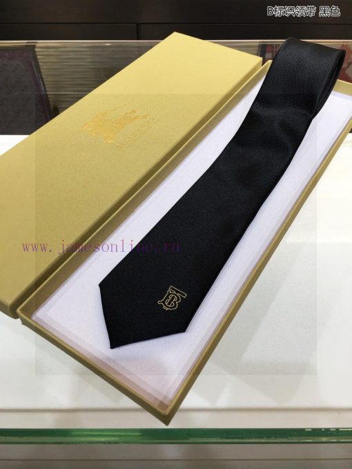 B family's new men's B logo tie is an ideal choice for showcasing exquisite craftsmanship an1rv8xqx7 - Image 7