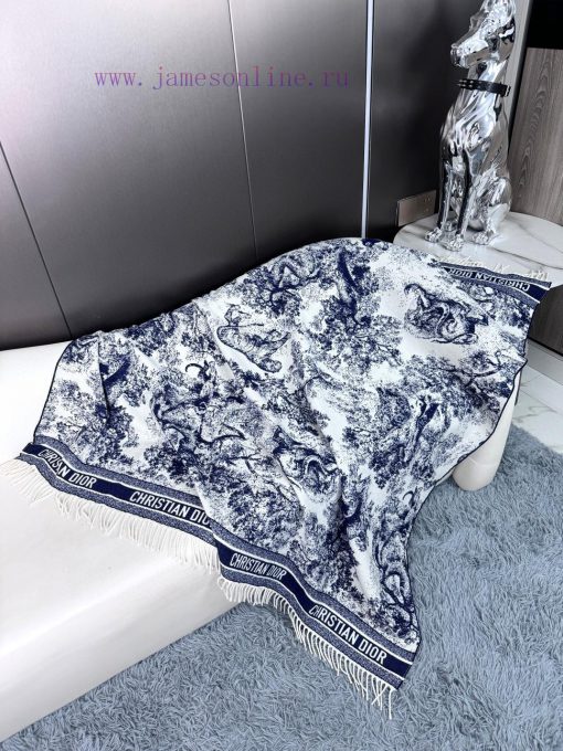 ️ (Animal Square Scarf) Authentic Product ️ CD Animal Printed Generous Scarf ️ Scarf, Shawl,6vbb0oc8 - Image 9