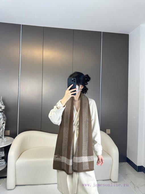 BURBERRY Original Order ️ 2023 New Knitted Scarf for Men and Women ️ Low key Luxury ️ Exquisuft9jsxt - Image 2