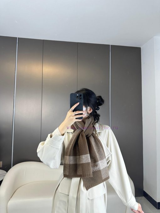 BURBERRY Original Order ️ 2023 New Knitted Scarf for Men and Women ️ Low key Luxury ️ Exquisuft9jsxt - Image 3