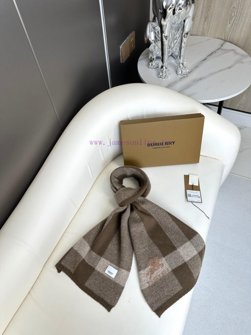 BURBERRY Original Order ️ 2023 New Knitted Scarf for Men and Women ️ Low key Luxury ️ Exquisuft9jsxt - Image 7