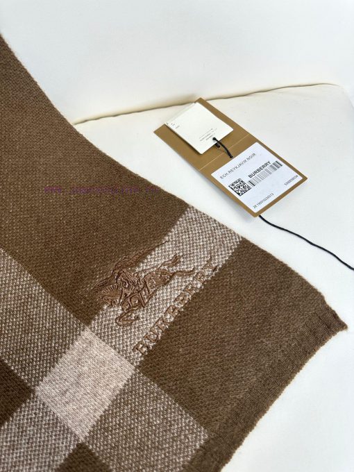 BURBERRY Original Order ️ 2023 New Knitted Scarf for Men and Women ️ Low key Luxury ️ Exquisuft9jsxt - Image 8