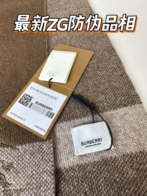 BURBERRY Original Order ️ 2023 New Knitted Scarf for Men and Women ️ Low key Luxury ️ Exquisuft9jsxt - Image 9