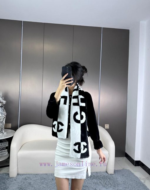 Super warm Chanel autumn and winter new collection is simple, luxurious, atmospheric, white labgx0mm - Image 2