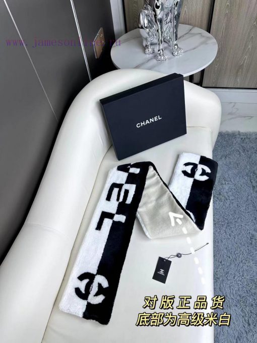 Super warm Chanel autumn and winter new collection is simple, luxurious, atmospheric, white labgx0mm - Image 4