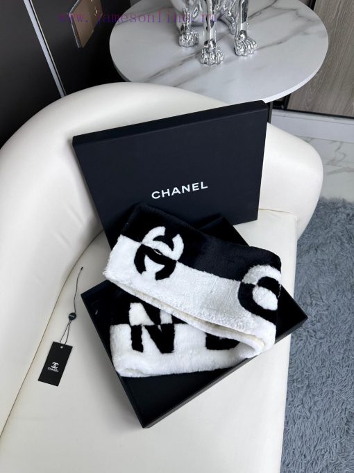 Super warm Chanel autumn and winter new collection is simple, luxurious, atmospheric, white labgx0mm - Image 8
