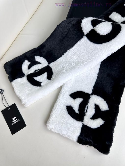 Super warm Chanel autumn and winter new collection is simple, luxurious, atmospheric, white labgx0mm - Image 9