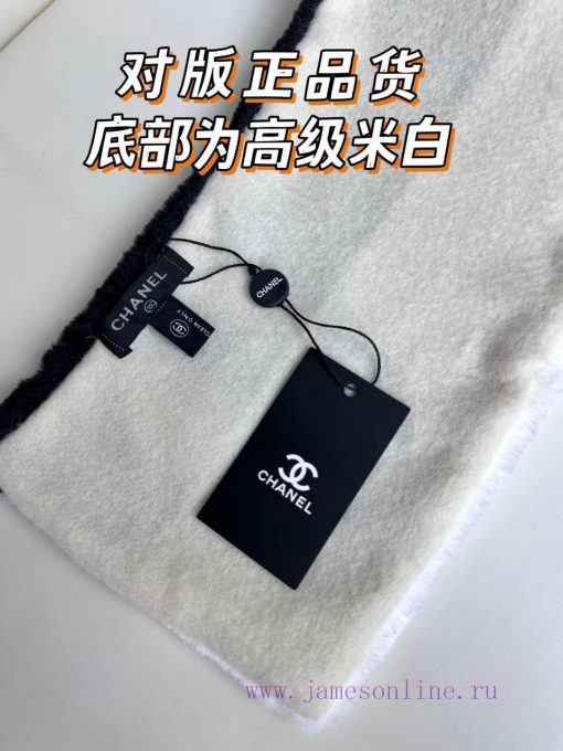Super warm Chanel autumn and winter new collection is simple, luxurious, atmospheric, white labgx0mm - Image 10