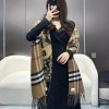 Arrival price ️2023 Bur Warrior Knight Double sided Shawl, with various beautiful designs, km0rx6e4v