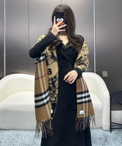 Arrival price ️2023 Bur Warrior Knight Double sided Shawl, with various beautiful designs, km0rx6e4v