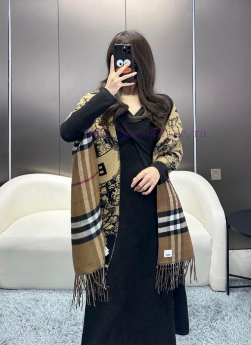 Arrival price ️2023 Bur Warrior Knight Double sided Shawl, with various beautiful designs, km0rx6e4v - Image 2