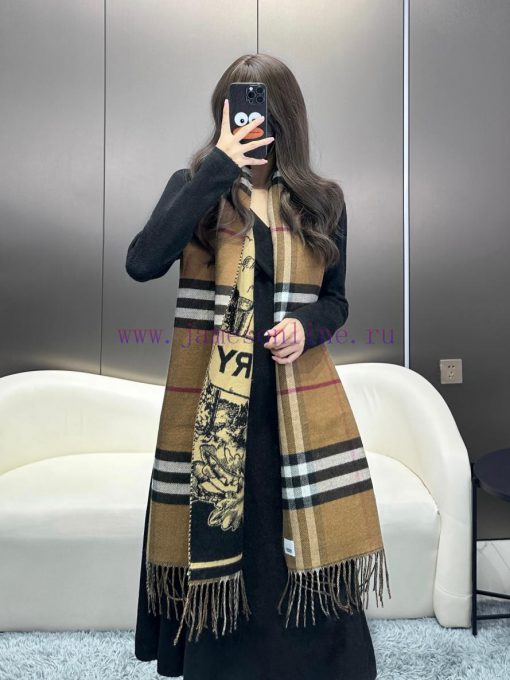 Arrival price ️2023 Bur Warrior Knight Double sided Shawl, with various beautiful designs, km0rx6e4v - Image 3