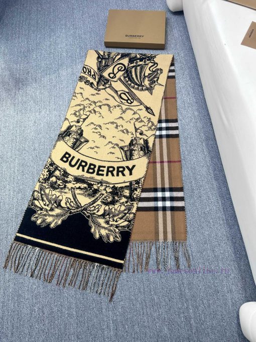 Arrival price ️2023 Bur Warrior Knight Double sided Shawl, with various beautiful designs, km0rx6e4v - Image 4