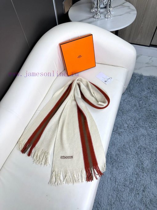 The 2023 unisex collection features 100% pure cashmere Hermes, a high-end cashmere knitted s3df5g4h6 - Image 7