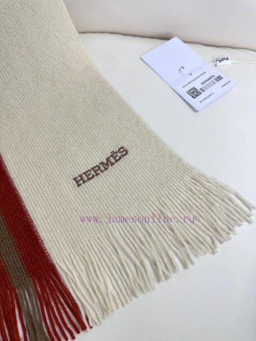 The 2023 unisex collection features 100% pure cashmere Hermes, a high-end cashmere knitted s3df5g4h6 - Image 8