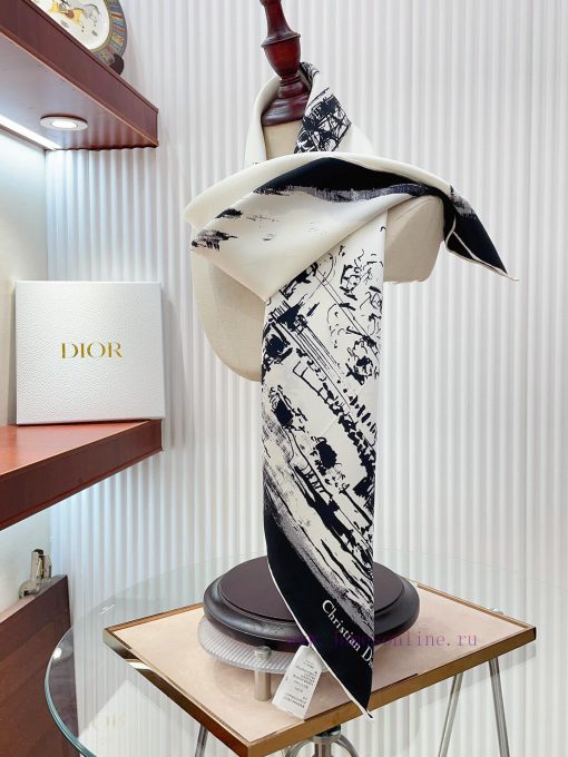 18mm double-sided same color high-end feeling is overwhelming. Dior's high-end fashion styleavklss5t - Image 9